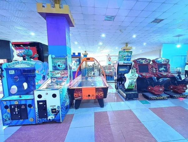 Arcade Games Magicland