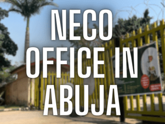 NECO Office in Abuja