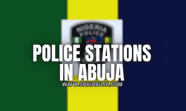 Full List of Police Stations in Abuja - SabiAbuja
