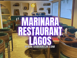 Marinara Restaurant Lagos