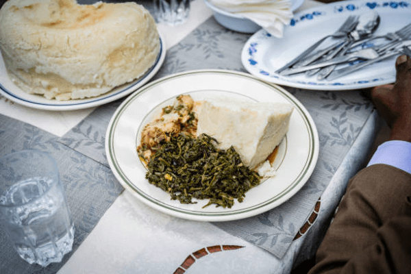 Pounded Yam