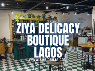 Ziya Delicacy Boutique Lagos