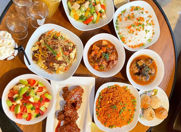 A Perfect Blend of Intercontinental and African Cuisine