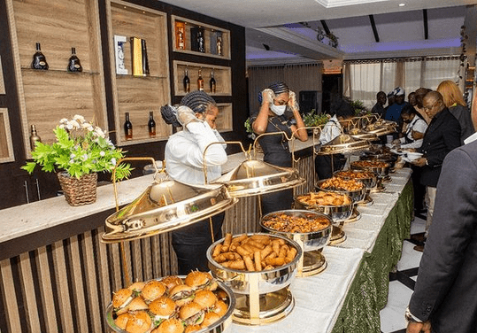 Buffet Offerings at ivy