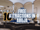 Free Attractions in Abuja