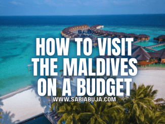 How to Visit the Maldives