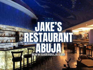 Jake’s Restaurant Abuja