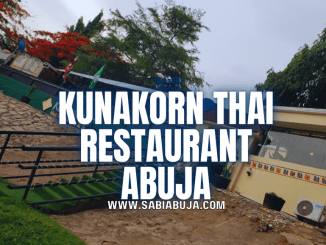 Kunakorn Thai Restaurant Abuja