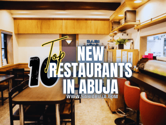 New Restaurants in Abuja