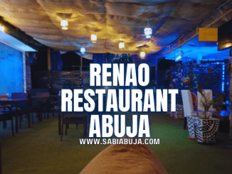 Renao Restaurant Abuja