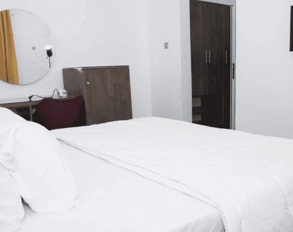 A Blend of Elegance and Comfort Rooms at White Angels Hotel