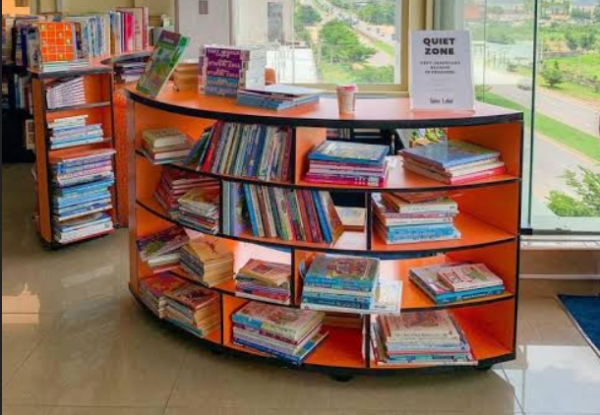 A Bookstore with a View