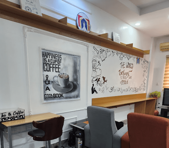 A Cafe with a Literary Twist