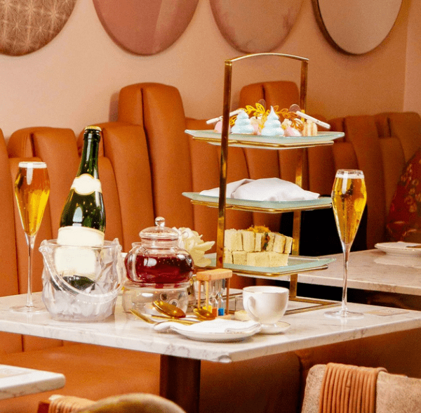 A Menu that Defines Afternoon Elegance