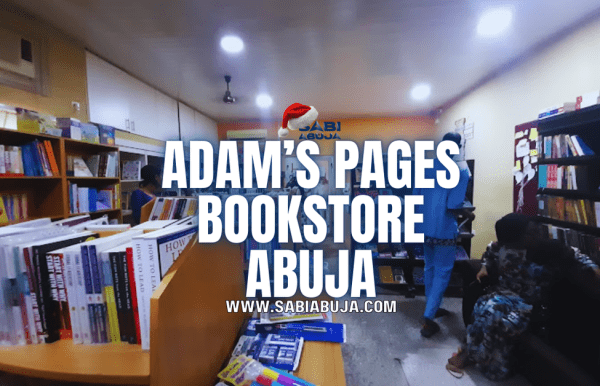 Adam’s Pages Bookstore Abuja