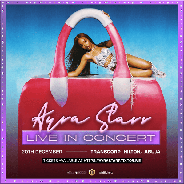 Ayra Starr Live