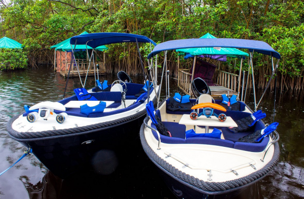 Boat Cruise at la campagne