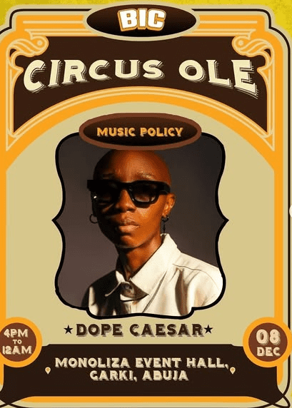 BrunchInCentral with Dope Caesar