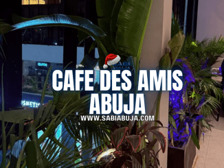 Cafe Des Amis Abuja