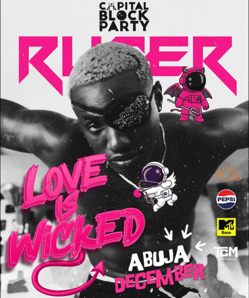 Capital Block Party with Ruger