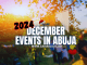 December Events In Abuja
