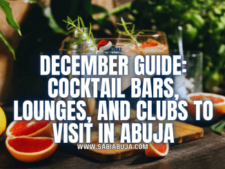 Cocktail Bars and Clubs in Abuja