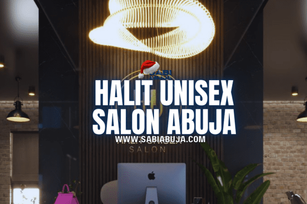 Halit Unisex Salon Abuja
