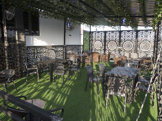 In-House Restaurant and Bar