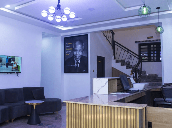 In-House Restaurant and Bar