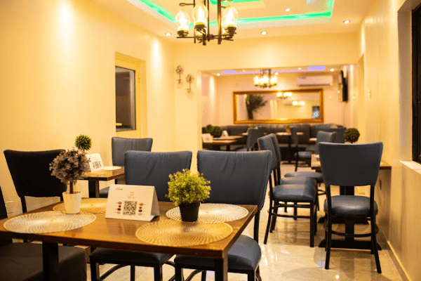 Indoor Dining