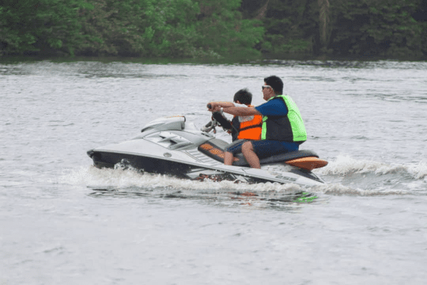 Jet Skiing