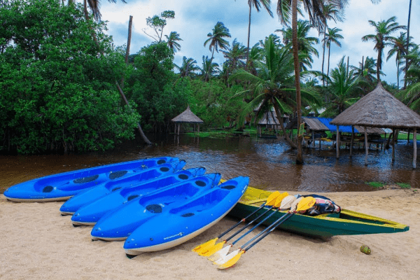 Kayaking