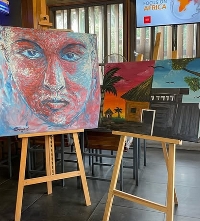 Paint and Sip sessions