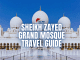 Sheikh Zayed Grand Mosque Travel Guide