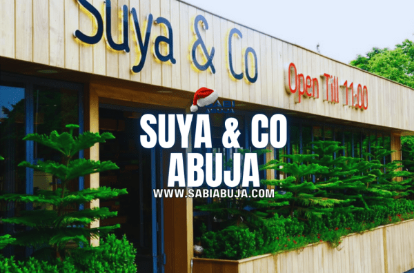 Suya & Co Abuja