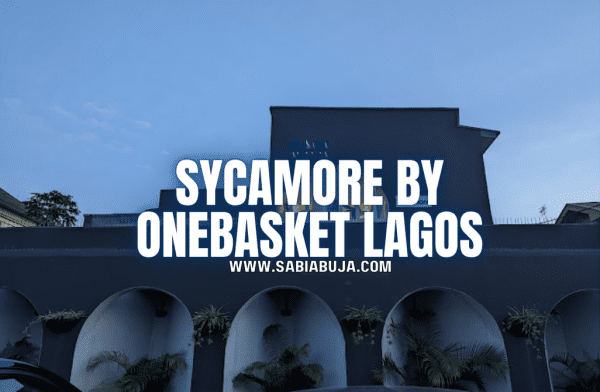 Sycamore by OneBasket Lagos