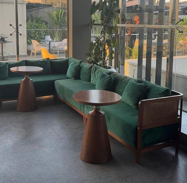 The Aesthetic Dining Experience at Marks at The Park