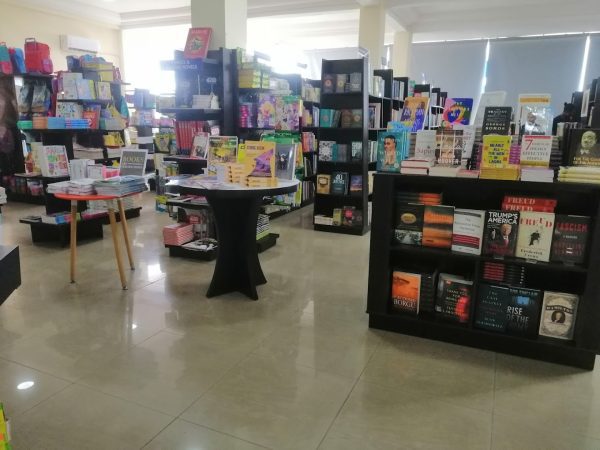 The bookstore