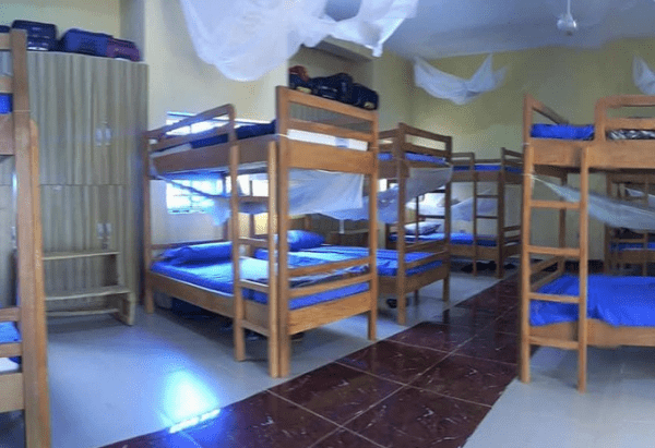 The rooms