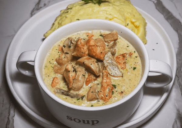 chicken mushroom soup