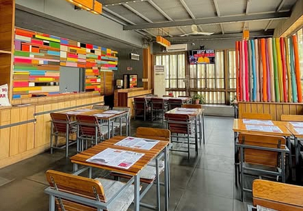 colorful interior design