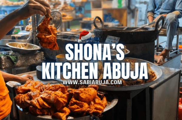 Shona’s Kitchen Abuja 
