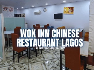 Wok Inn Chinese Restaurant Lagos