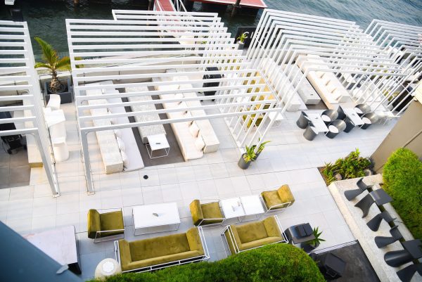 A Dreamy Waterside Terrace