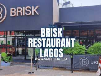 Brisk Restaurant Lagos