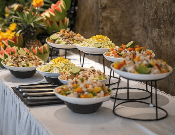 Diverse Culinary Offerings at Circa Lagos