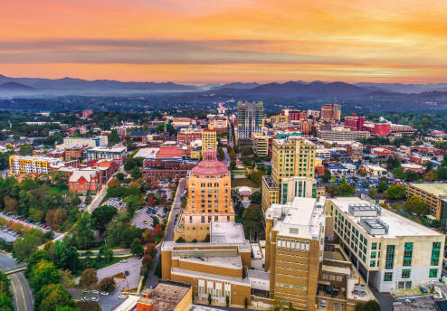Downtown Asheville