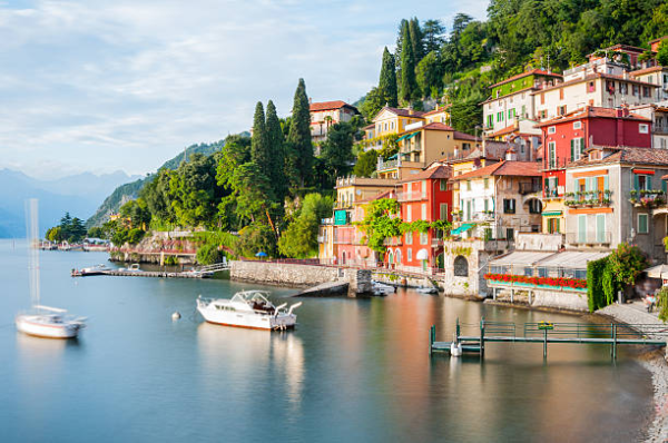 Getting Around Lake Como
