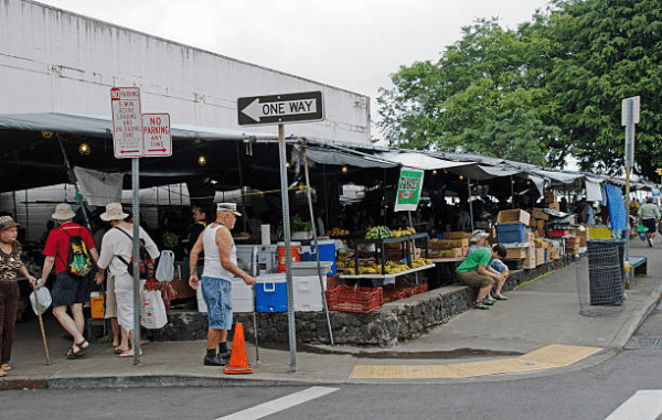 Hilo Farmers Market