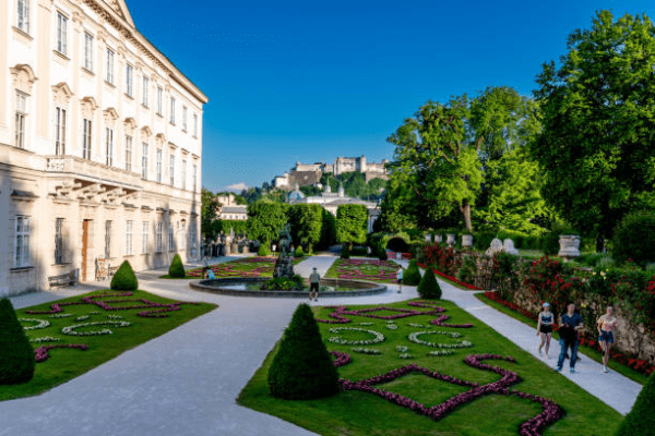 Mirabell Palace and Gardens
